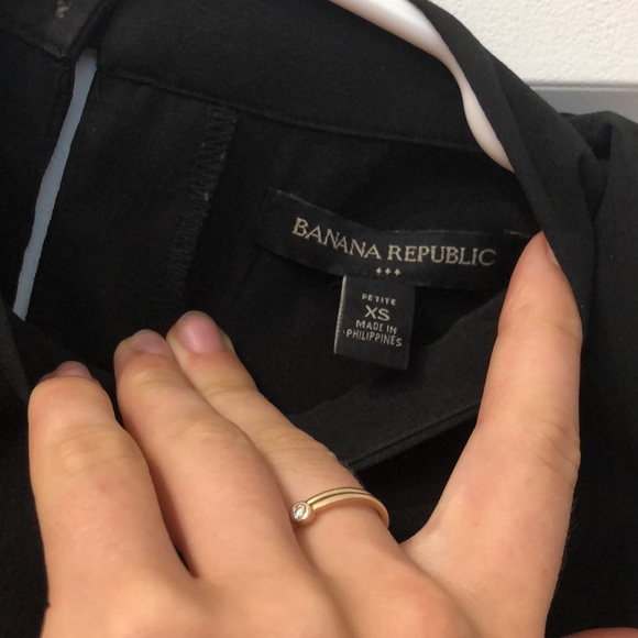 Banana republic black blouse - Picture 4 of 4